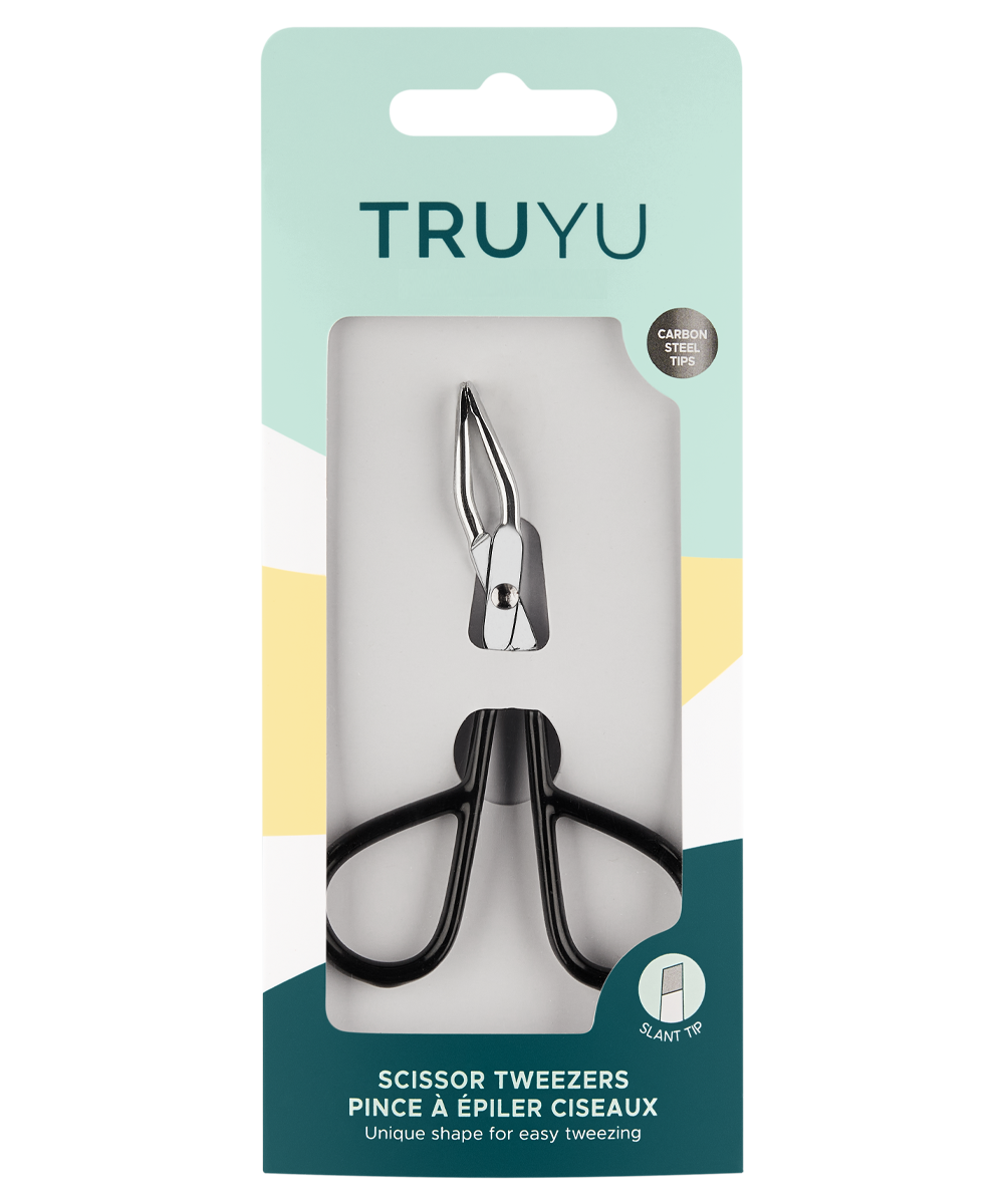 Scissor Tweezers in pack