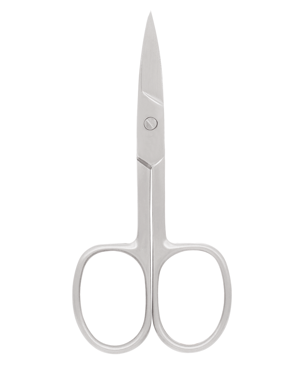 TRUYU Silver Straight Nail Scissors