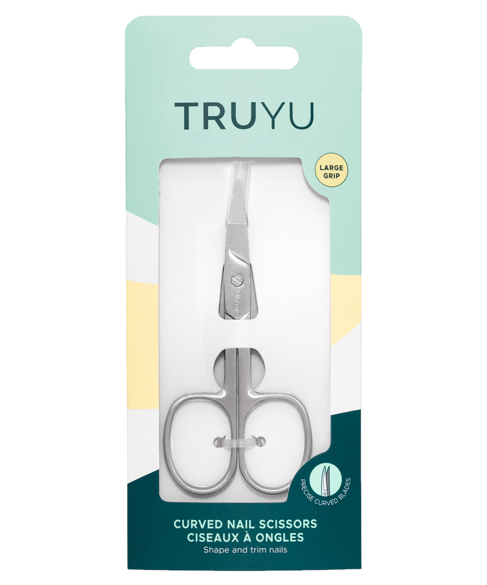 Curved Nail Scissors in packaging