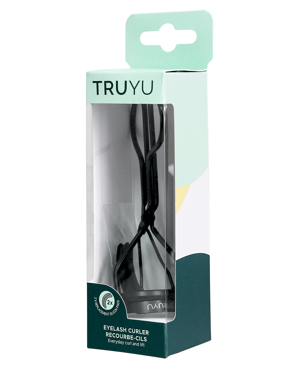 TRUYU Classic Black Eyelash Curler. In Packaging.