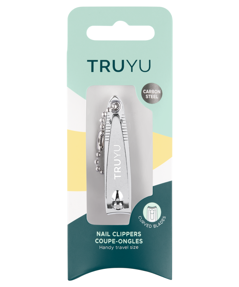 TRUYU Nail Clippers and Key Chain. In Packaging.