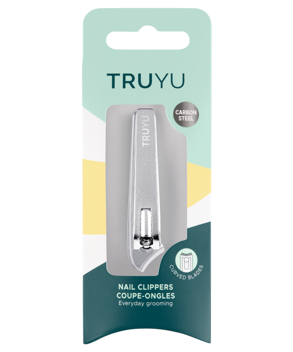 Ergonomic Nail Clipper in packaging.