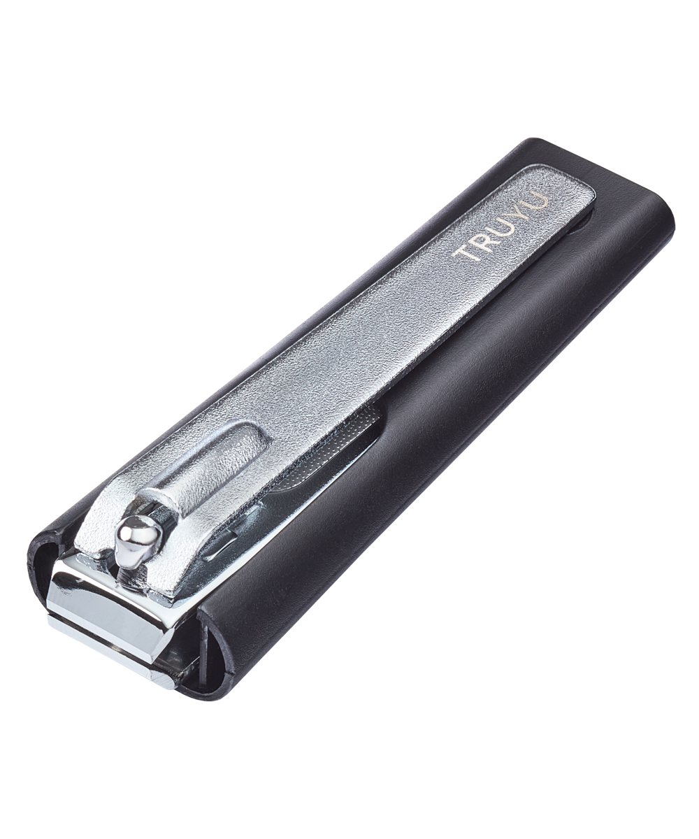 Angled image of a TRUYU Toenail Clippers & Catcher