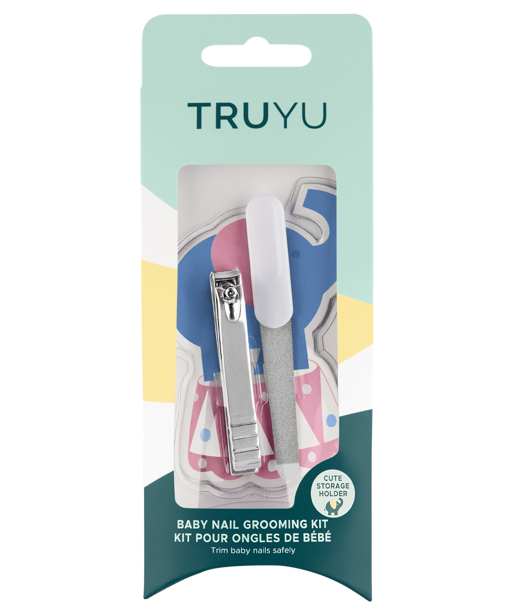 TRUYU Baby Nail Grooming Kit In Packaging.