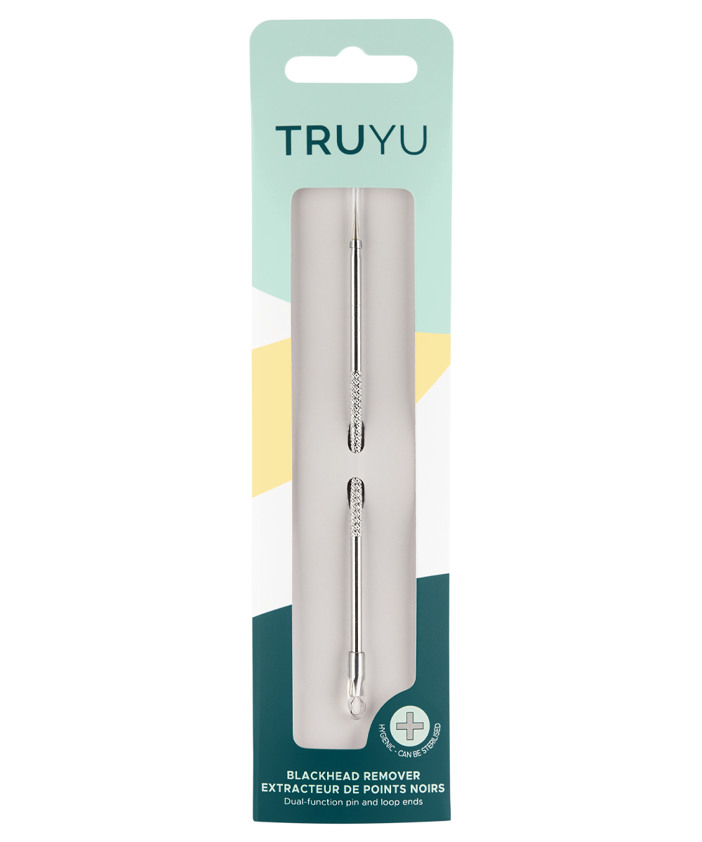 TRUYU Blackhead Rmover. In Packaging.