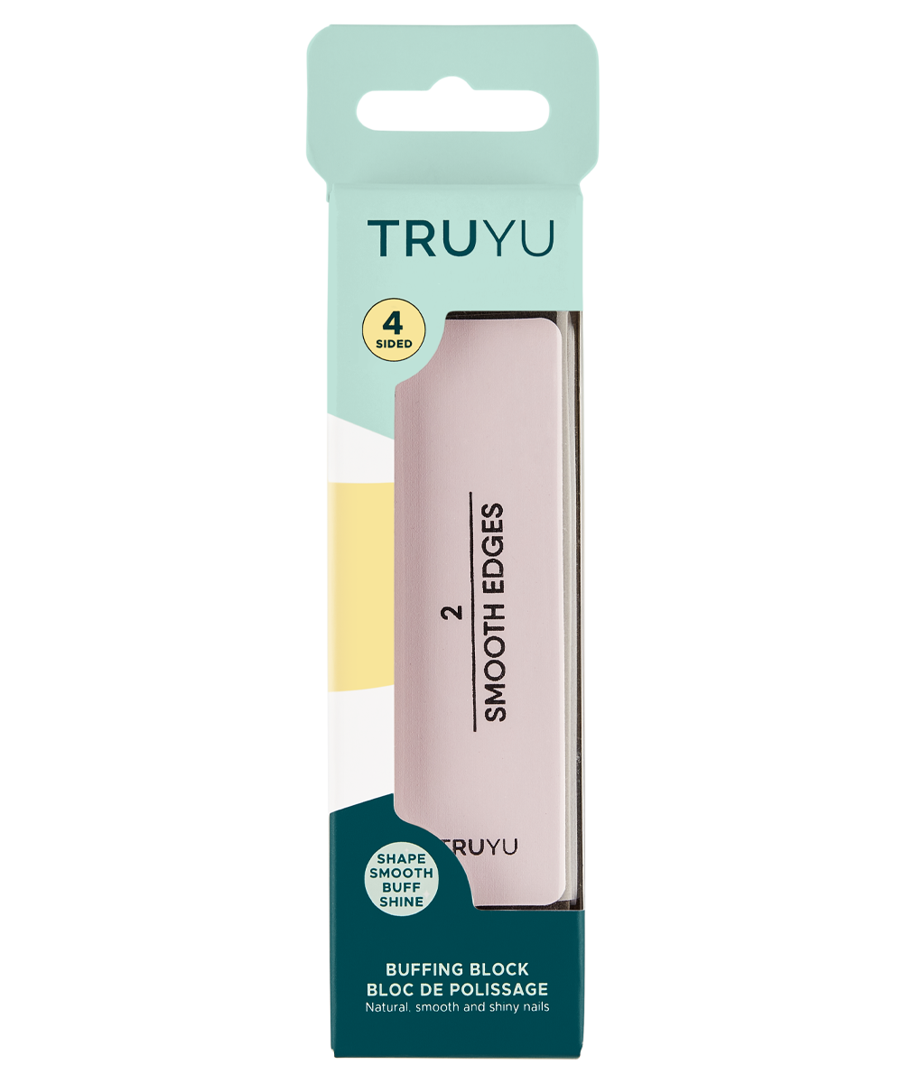 TRUYU Buffing Block. In Pack