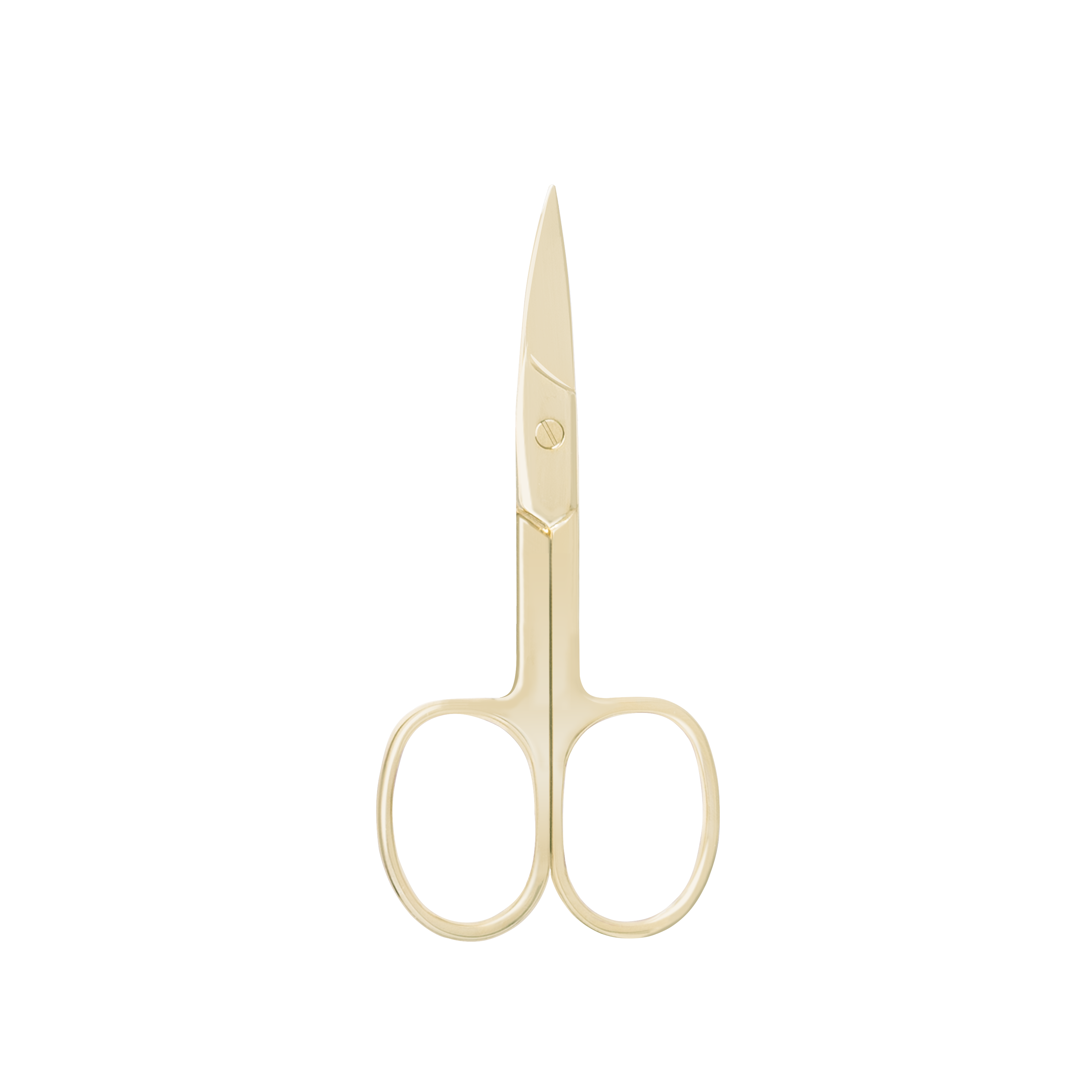 Gold shop nail scissors