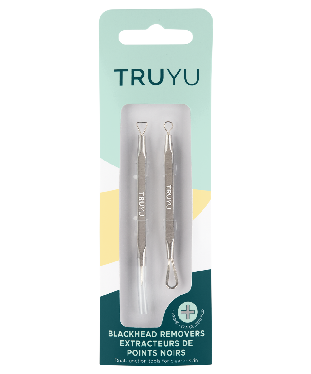 TRUYU Mini Blackhead Removers. in packaging