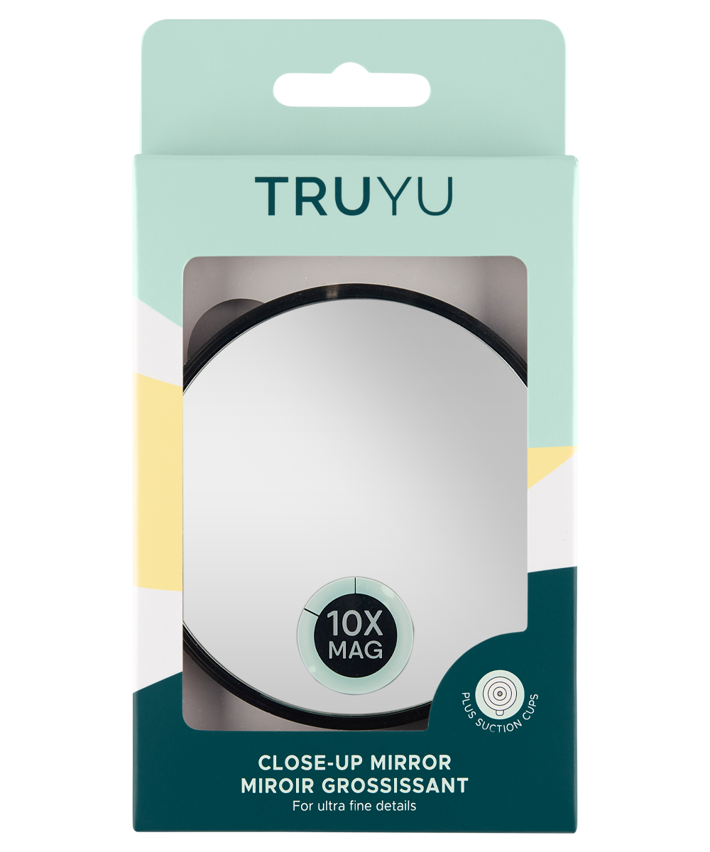 TRUYU Close Up Mirror In Packaging.