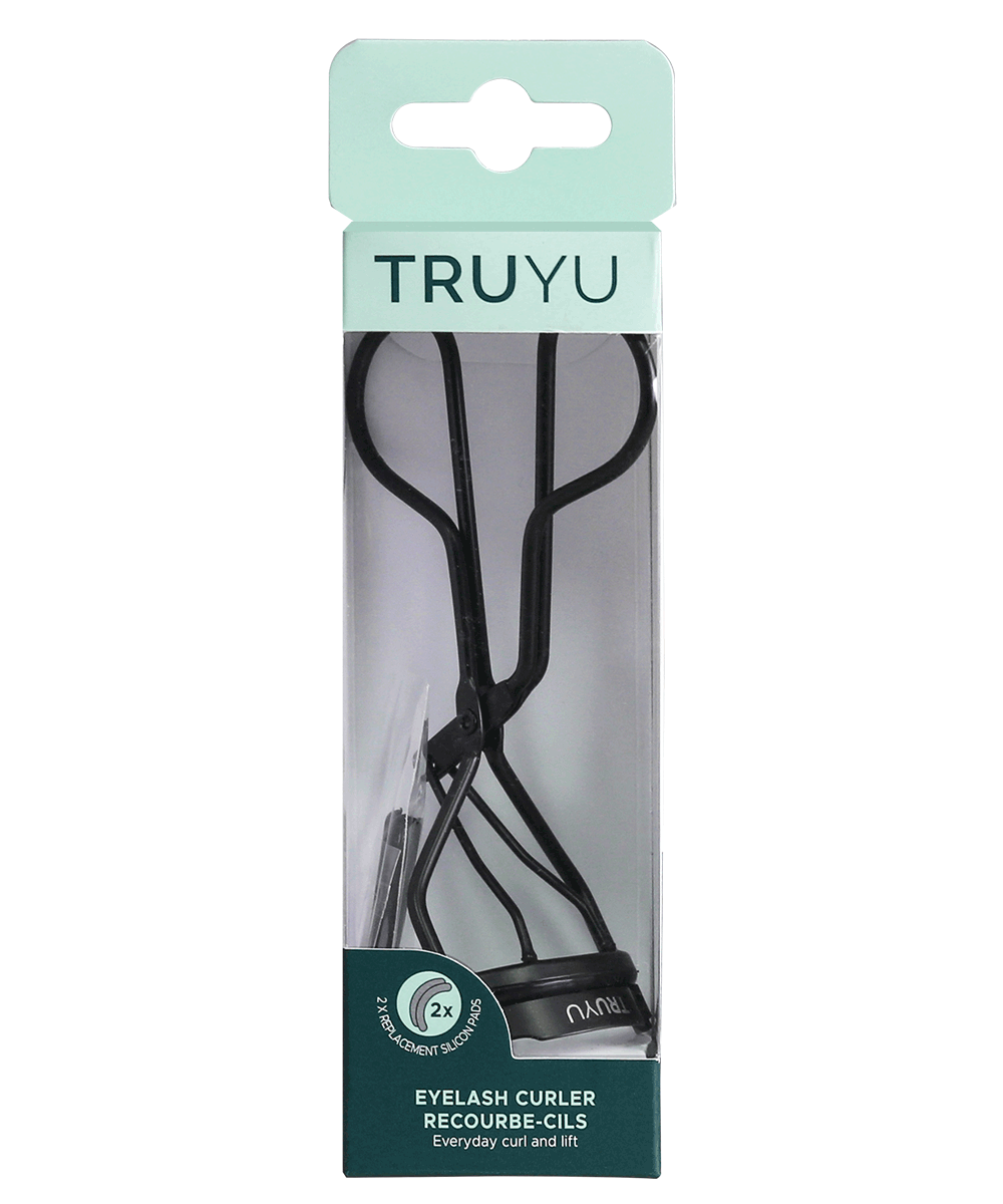 TRUYU Classic Black Eyelash Curler. In Packaging.