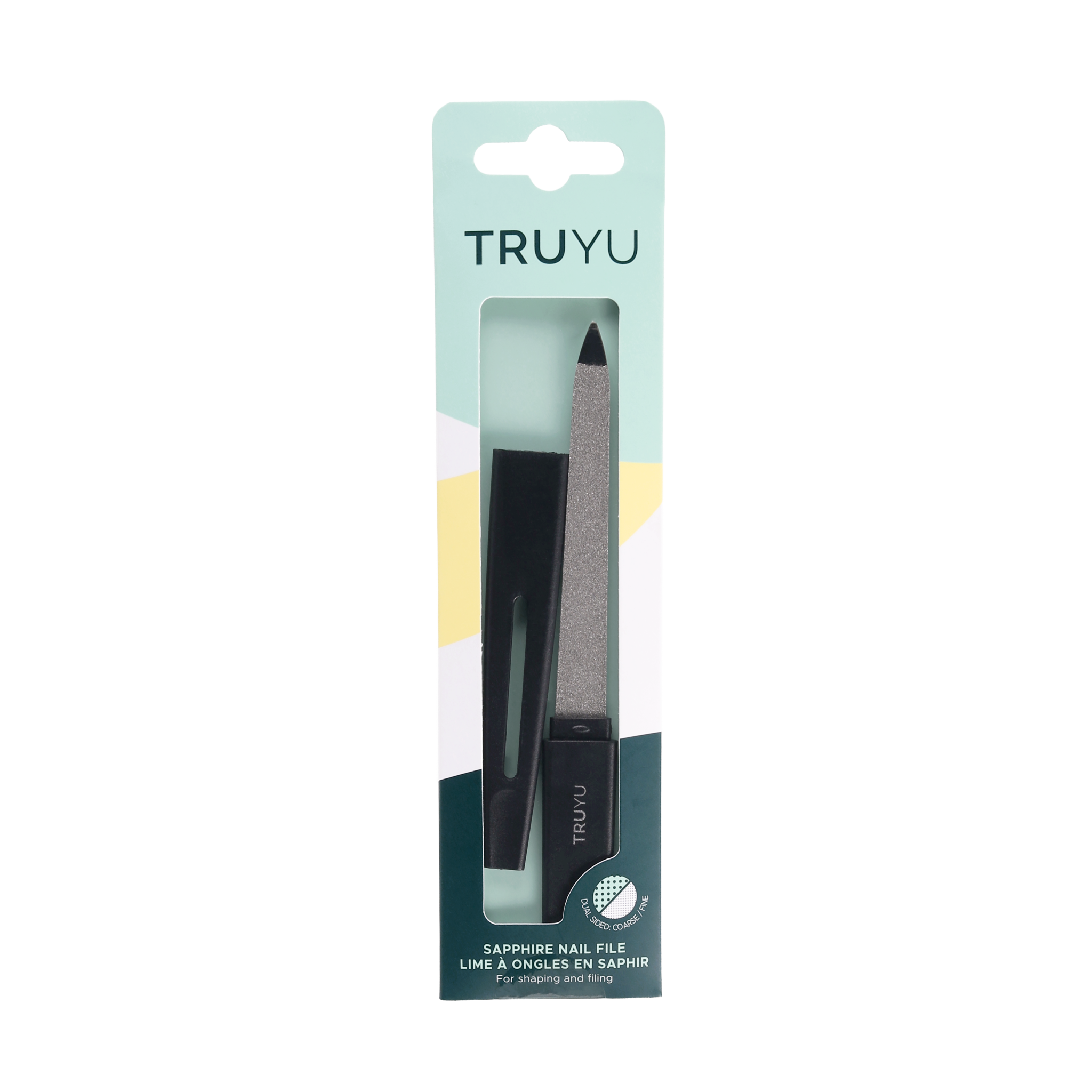 Stainless Steel Nail File | Sapphire | TRUYU – Truyubeauty