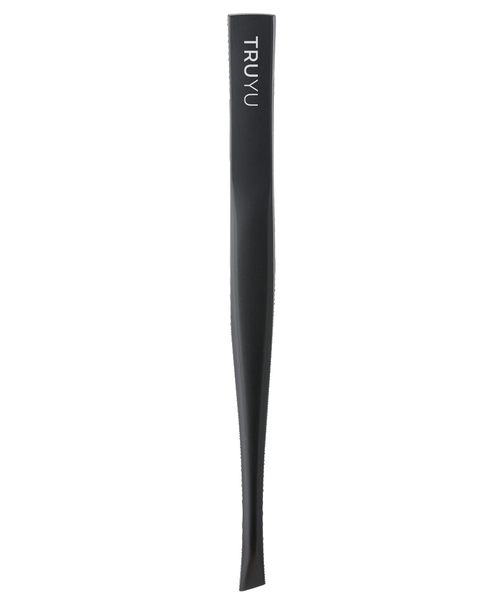 TRUYU Slant Tip Tweezer black