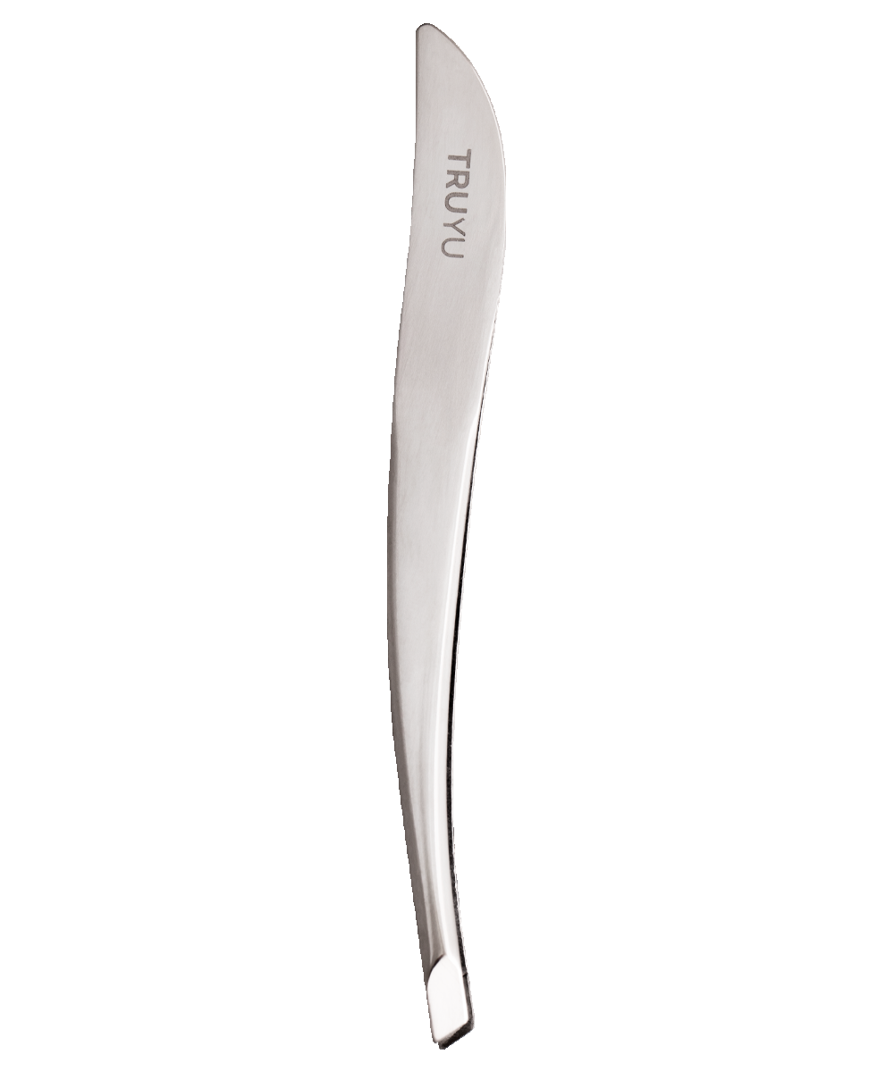 Slant Tip Tweezers & Pouch