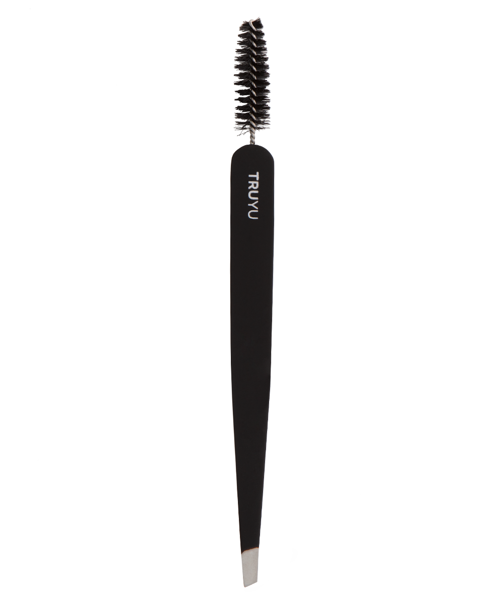TRUYU Black Tweezer & Spoolie