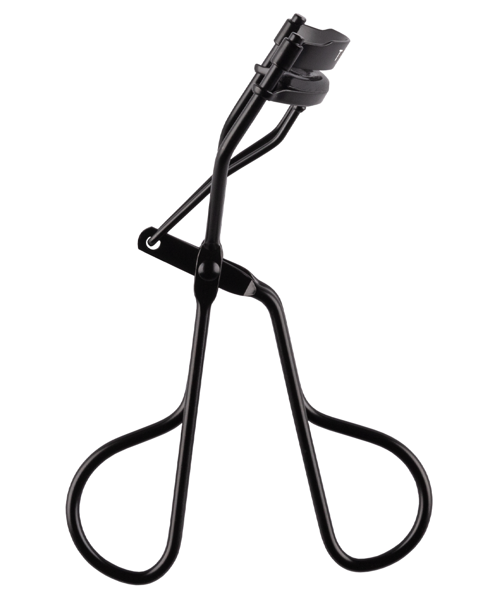 TRUYU Classic Black Eyelash Curler. Out of Packaging. Side Angle