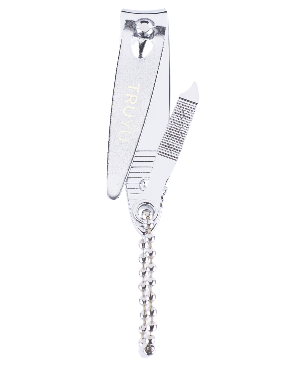 TRUYU Nail Clippers and Key Chain. Out of Packaging.