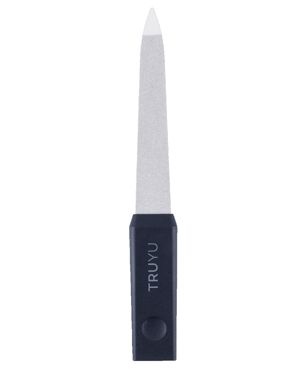 TRUYU Compact Sapphire Nail File. Out of packaging.