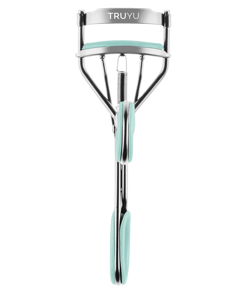 TRUYU Silver Spring Loaded Eyelash Curler