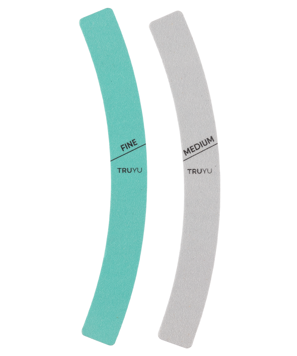 TRUYU x2 Curved Nail Shapers. Out of Packaging