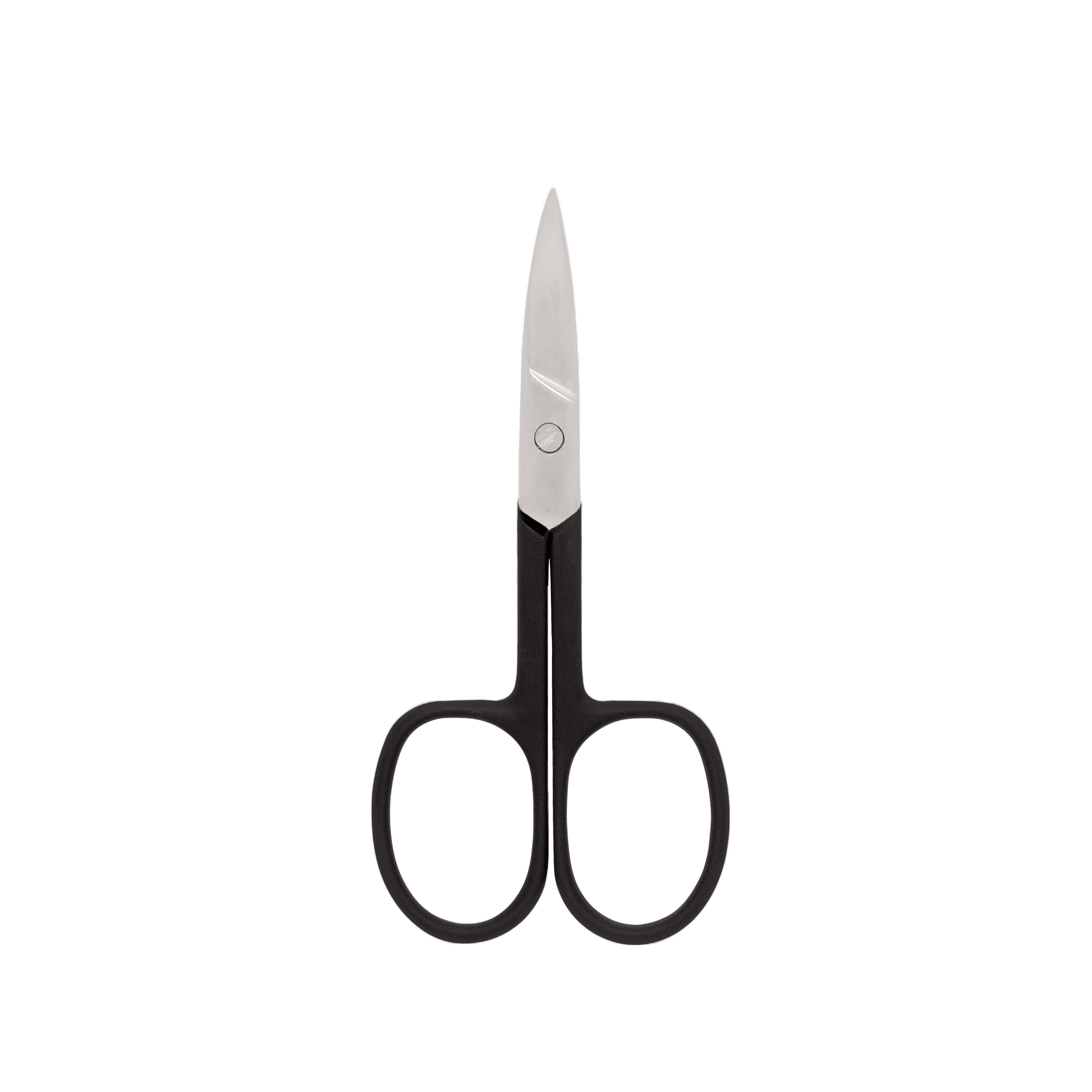Curved Black Nail Scissors