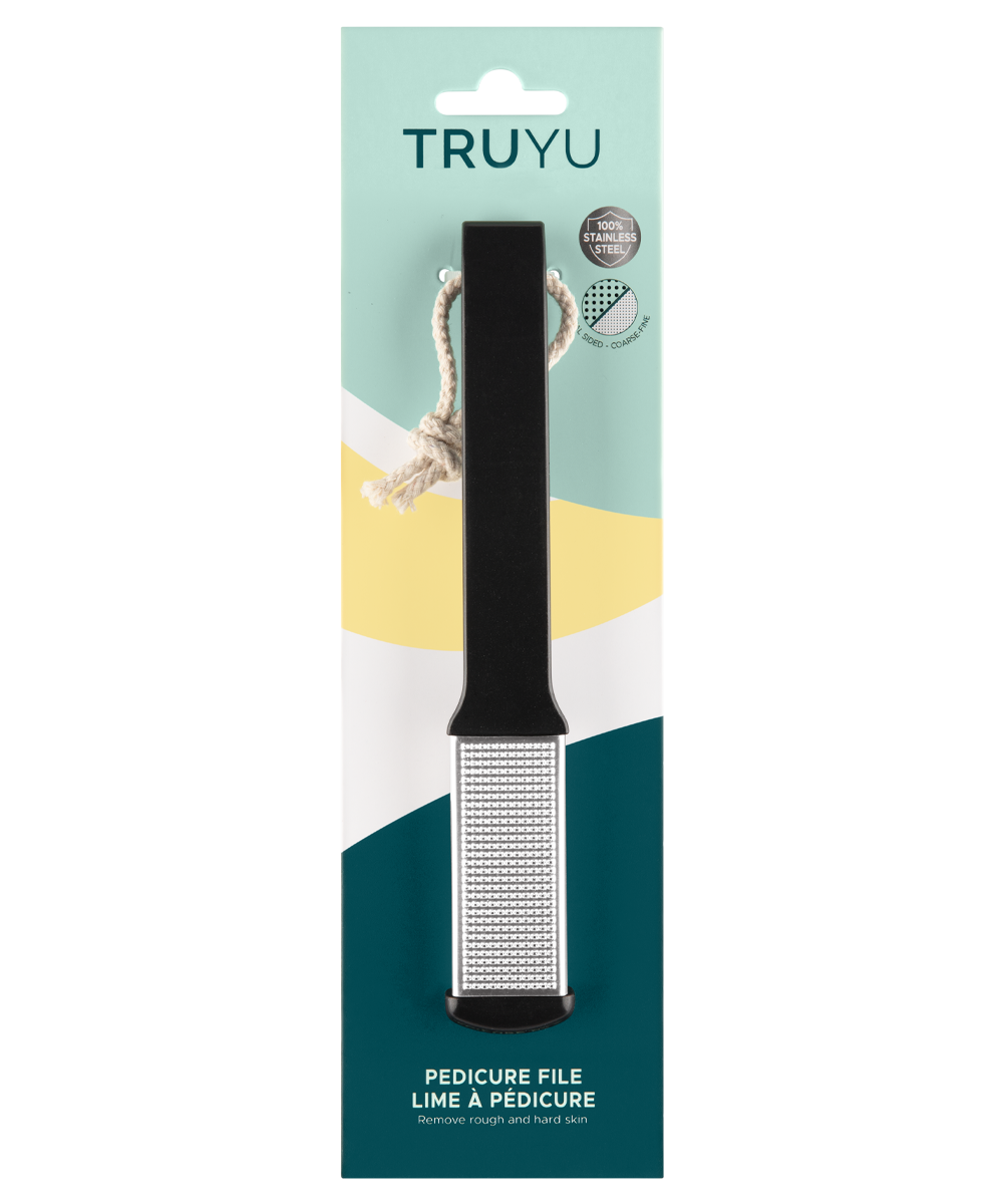 Stainless Steel Pedicure File (View 2)