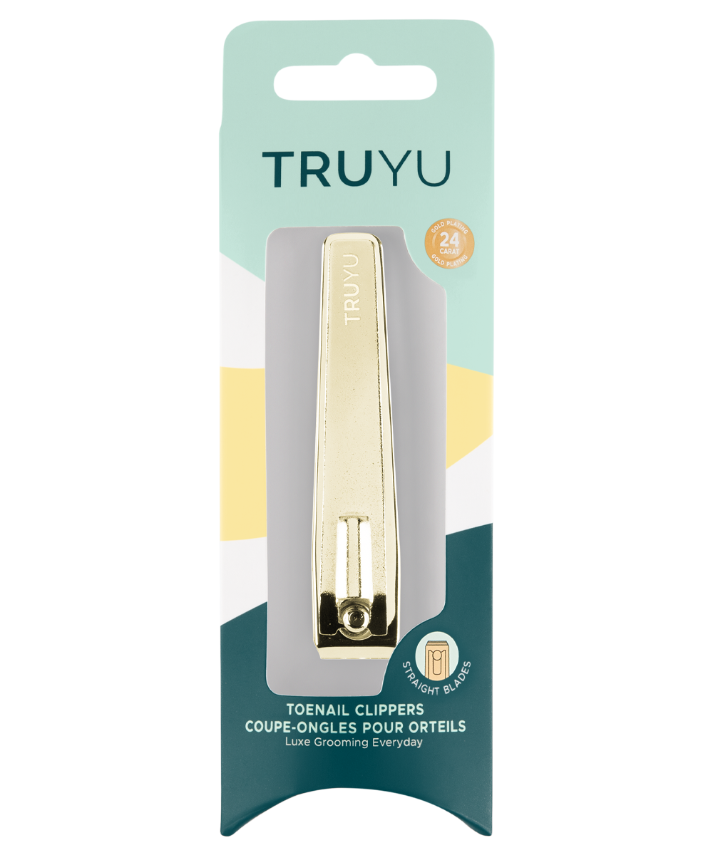 Gold Straight Toenail Clippers (View 2)