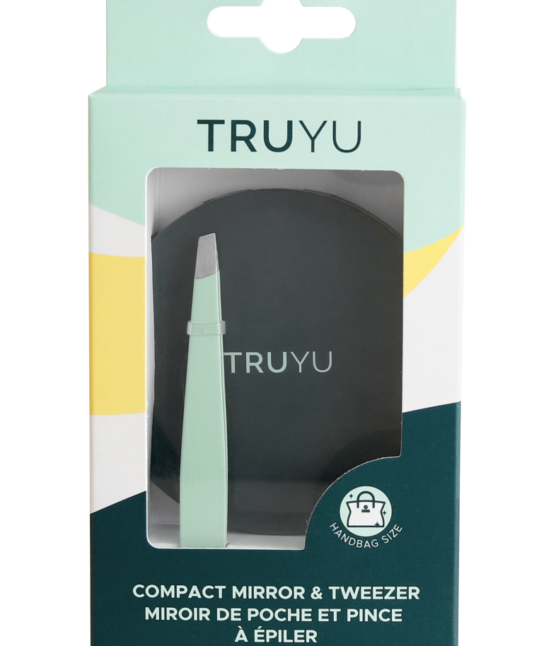 Compact Mirror & Tweezer (View 1)