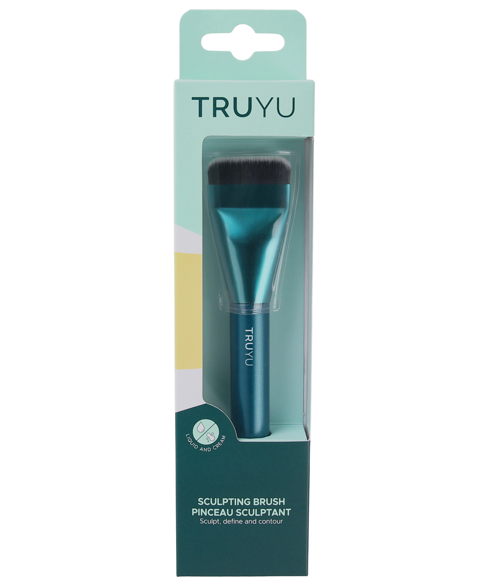Truyu sculpting brush in packaging  (View 2)