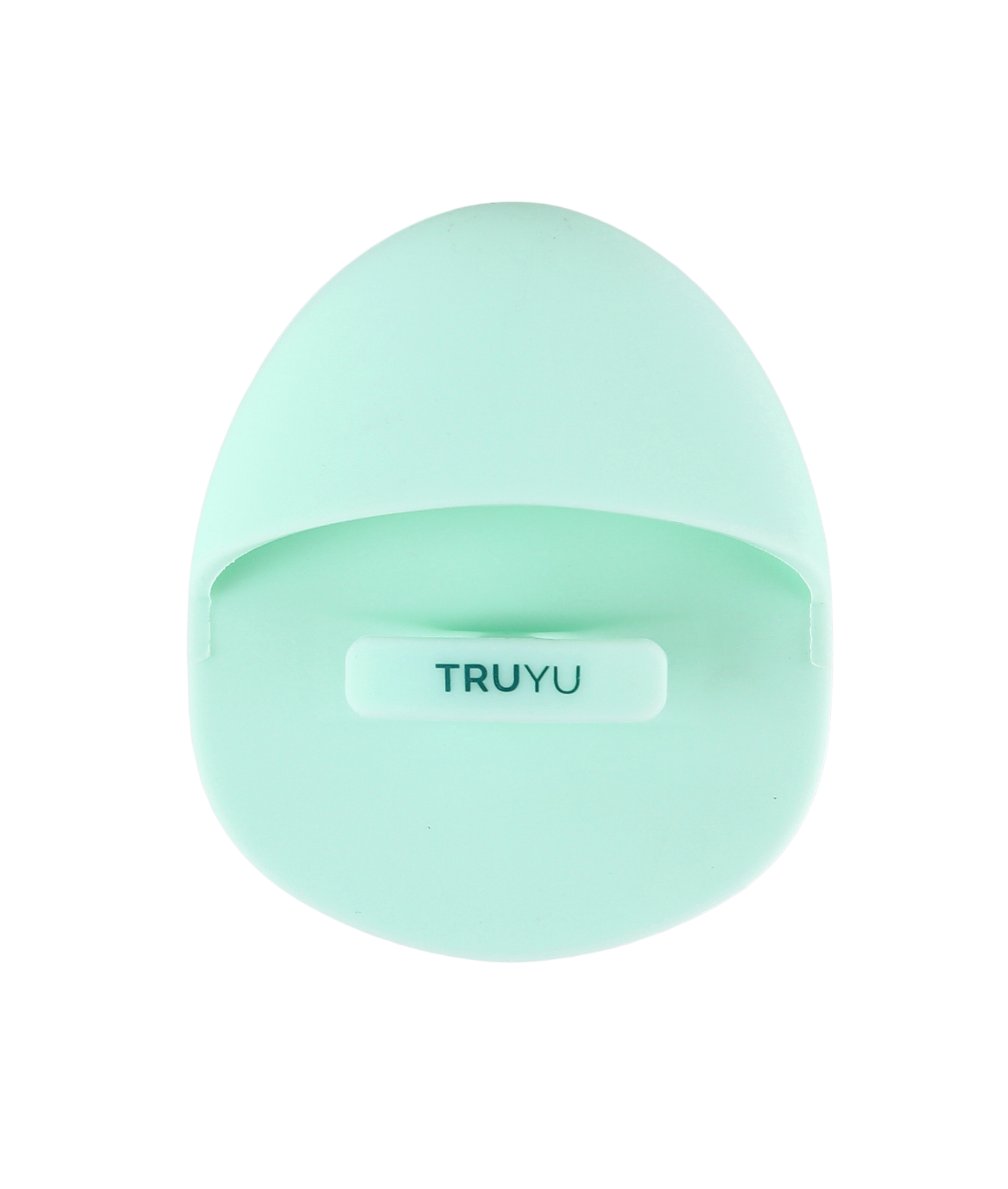 Mint green product with 'TRUYU' branding on a white background