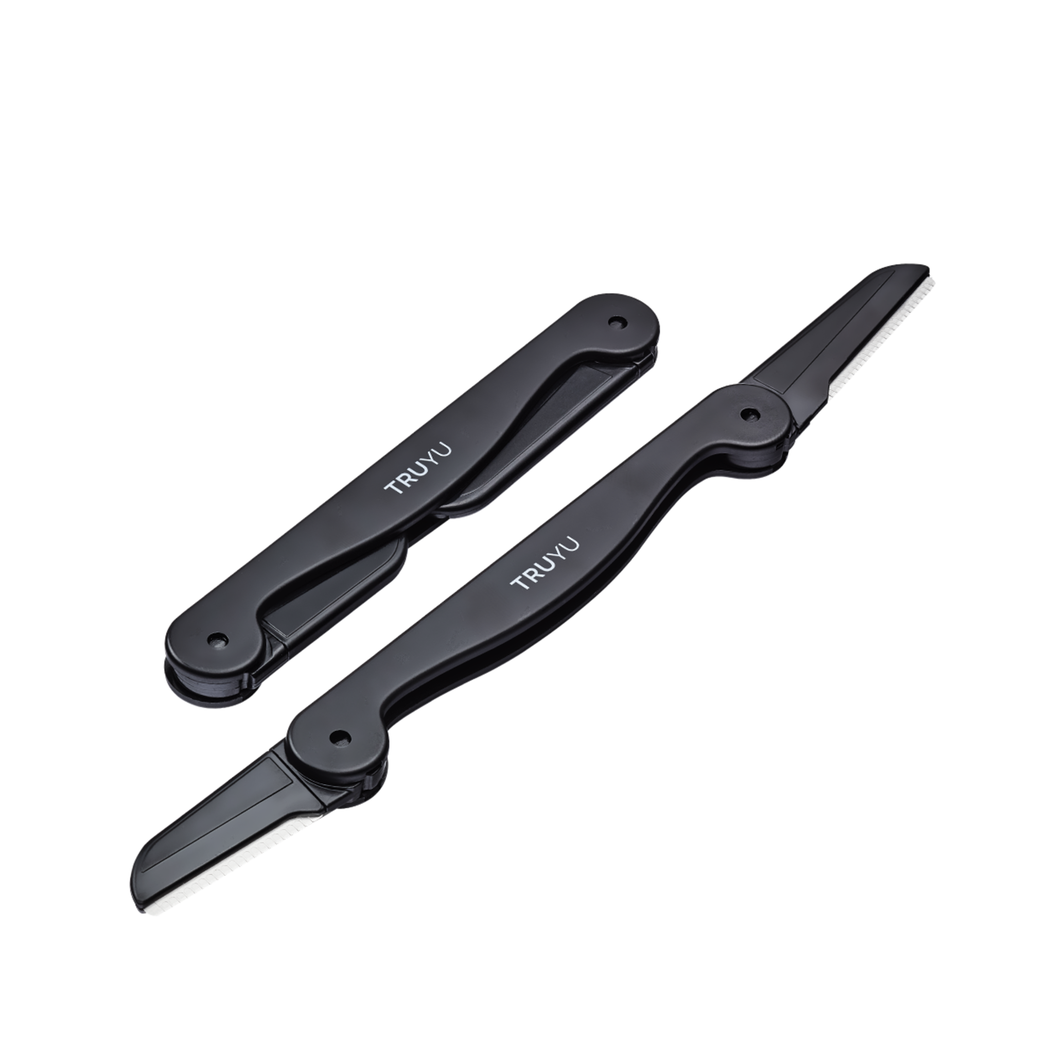 Folding Facial Razors (View 1)