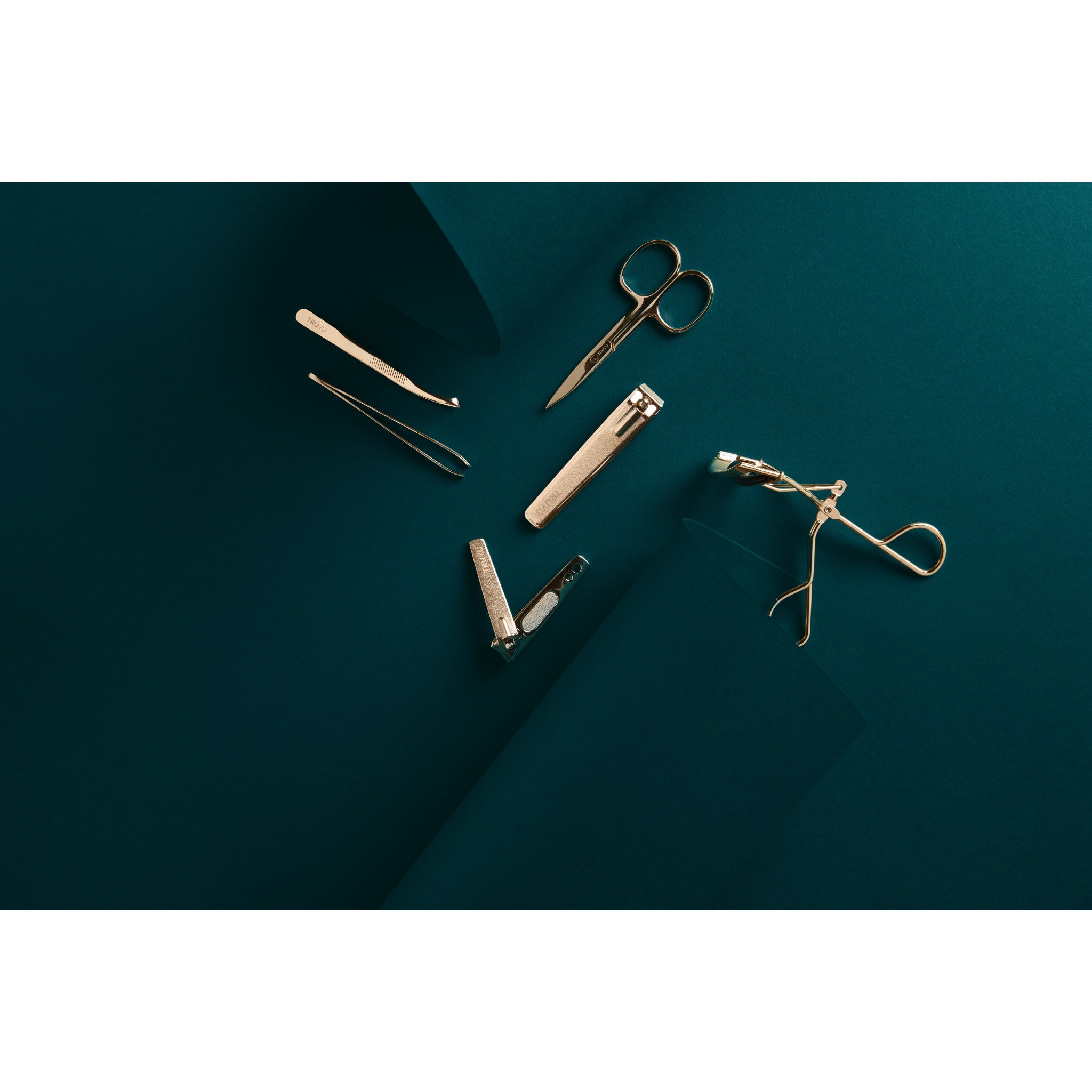 Gold Curved Nail Clippers – Truyubeauty