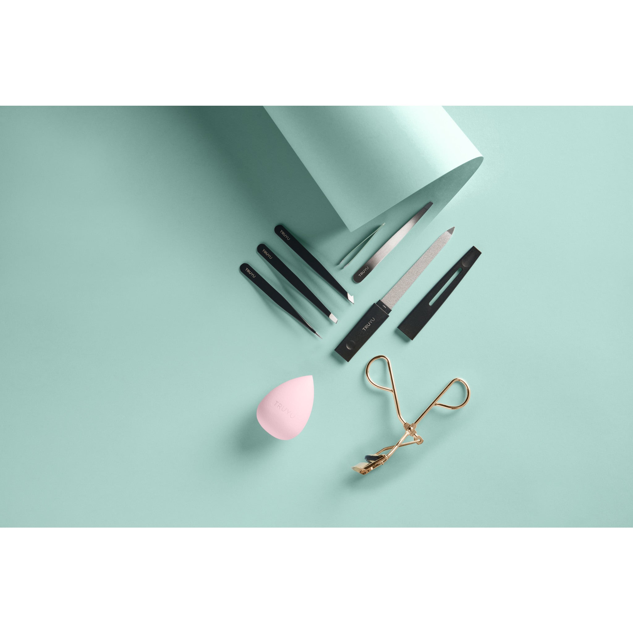 Stainless Steel Nail File | Sapphire | TRUYU – Truyubeauty