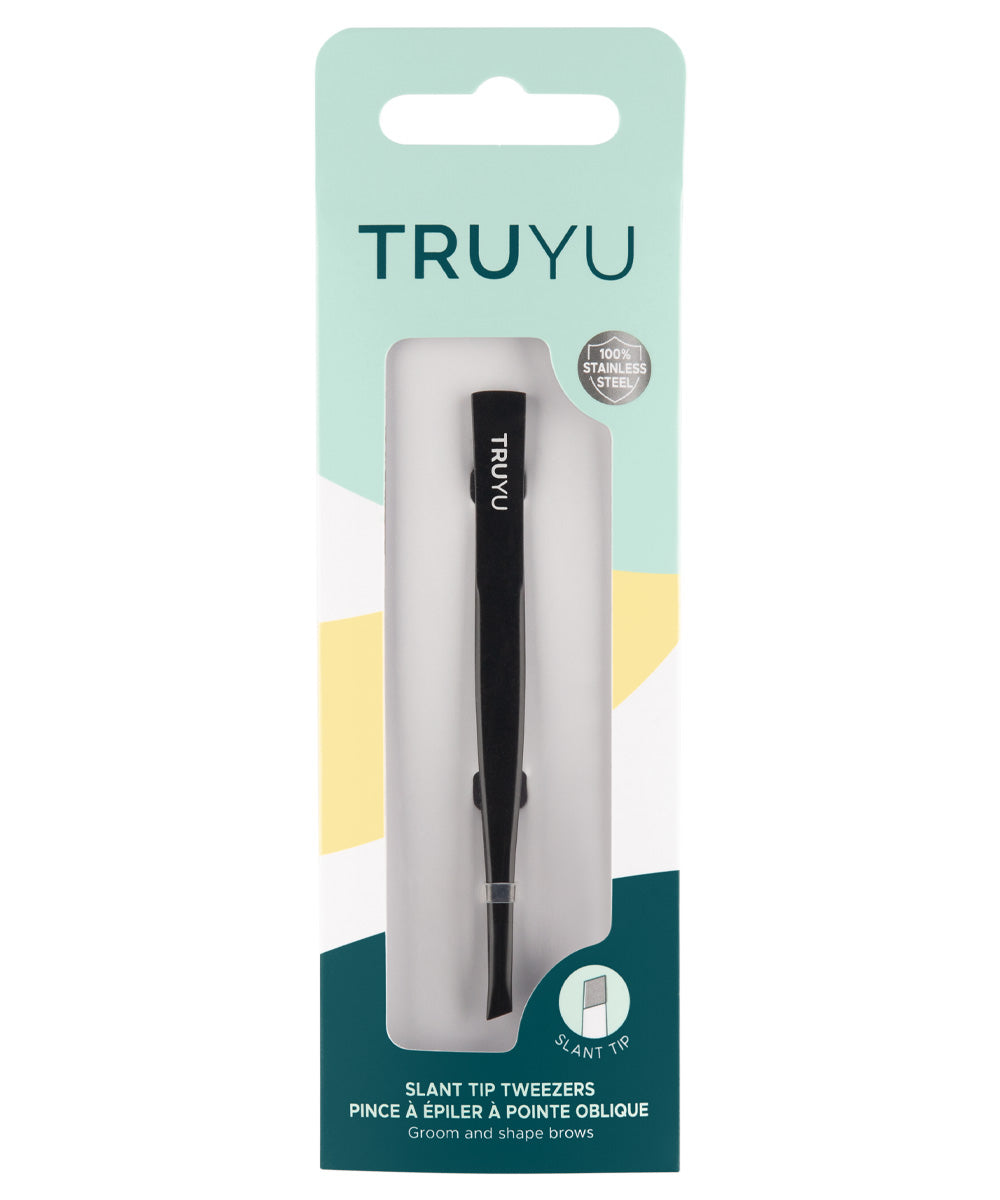 Slant Tip Tweezers (View 1)
