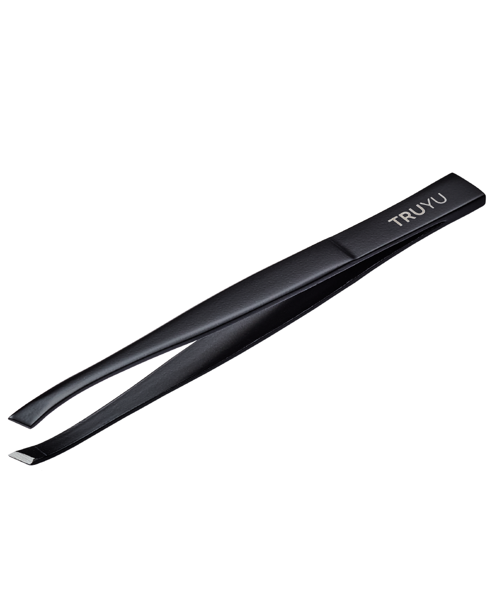 Slant Tip Tweezers (View 1)