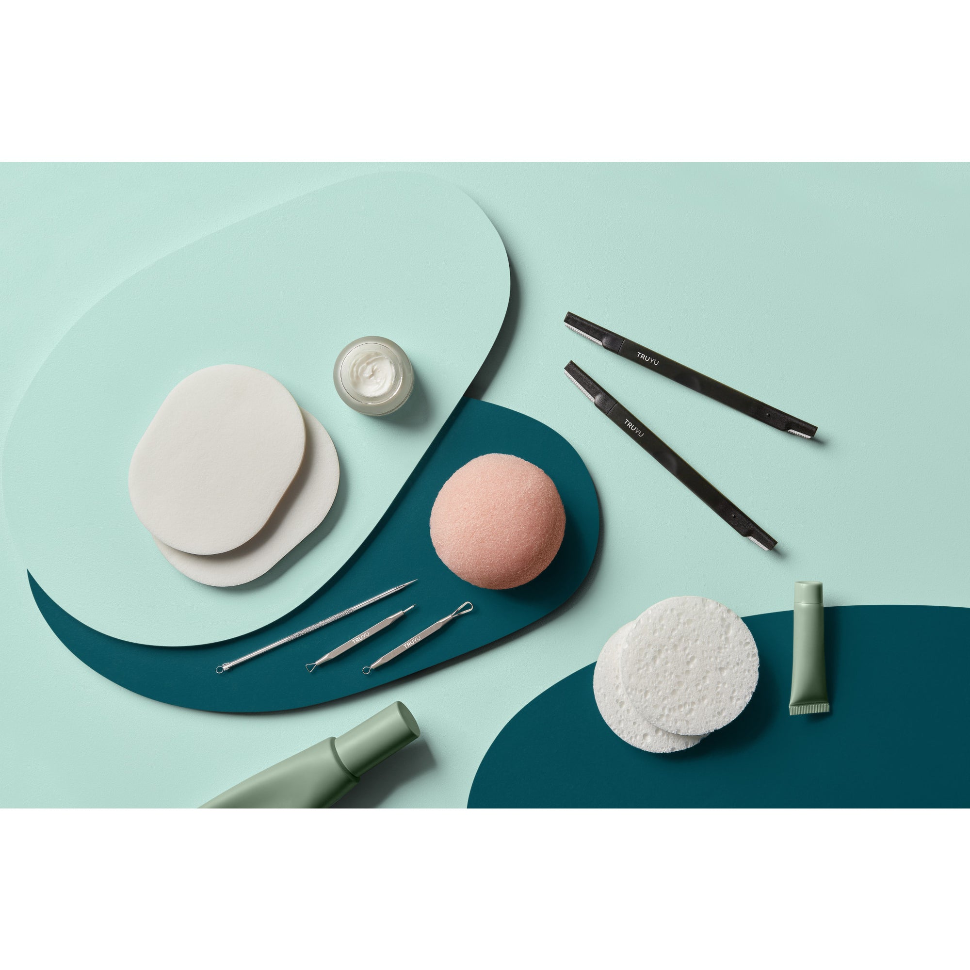 Facial Cleansing Sponges 2PK