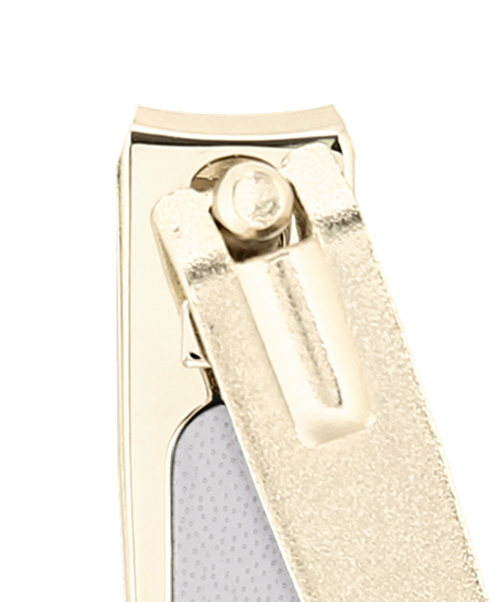 Gold Curved Nail Clippers