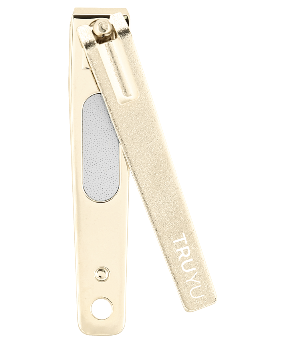 Gold Straight Toenail Clippers